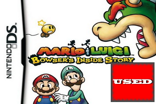 Mario & Luigi: Bowsers Inside Story DS USED (Cart Only)