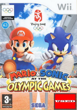 Mario & Sonic at the Olympic Games Wii USED