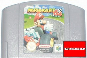 Mario Kart 64 N64 UNBOXED