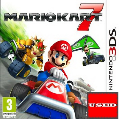 Mario Kart 7 3DS USED
