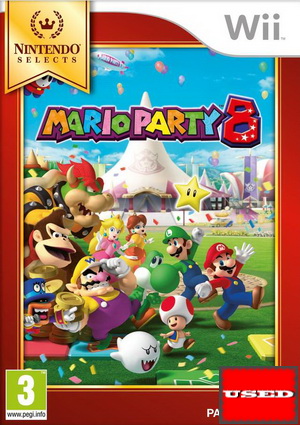 Mario Party 8 (Nintendo Selects) Wii USED