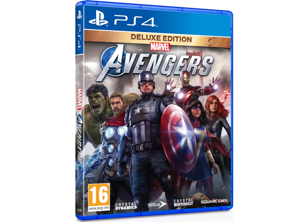 Marvel's Avengers Deluxe Edition PS4 NEW