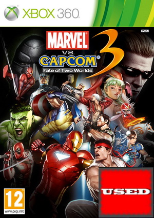 Marvel vs. Capcom 3: Fate of Two Worlds X360 USED