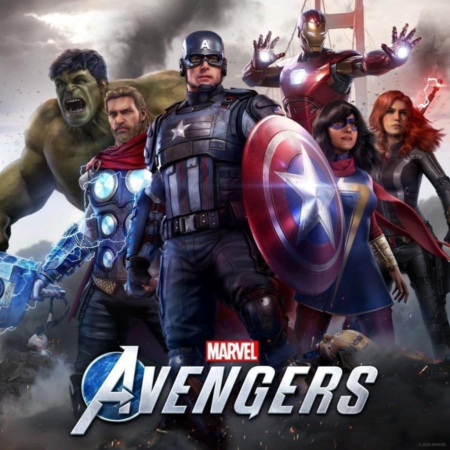 -----------Marvel's Avengers PS5 NEW -------------