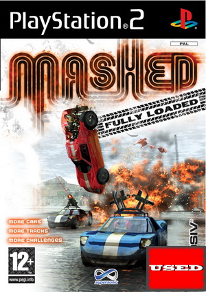 Mashed: Fully Loaded PS2 USED  (English Game/Fra Cover)