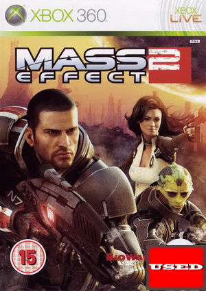 Mass Effect 2 X360 USED (DISC 2 ONLY)