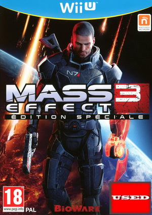Mass Effect 3: Special Edition WiiU USED (GER)