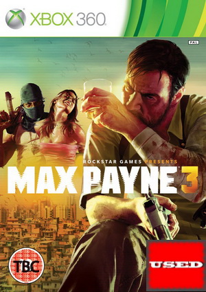 Max Payne 3 X360 USED