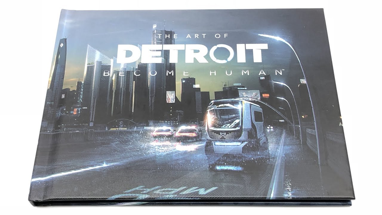 The Art Of Detroit Become Human (Only ArtBook) (BULK)