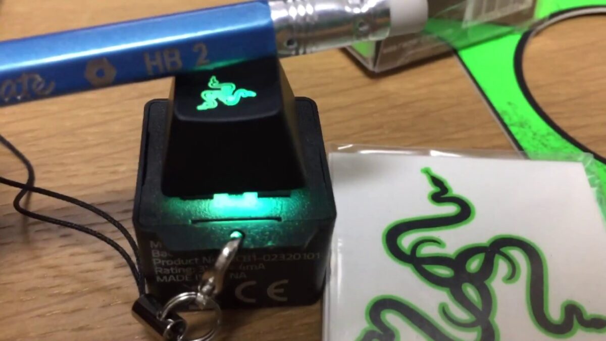 Razer KEYCAP KEYCHAIN Chroma