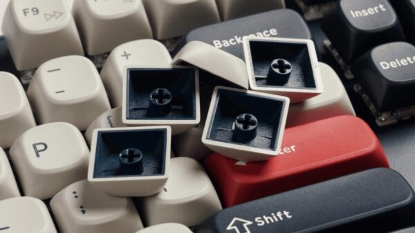 Keychron J5 (KJ5-H4Z) QMK Wireless Mechanical Keyboard Banana Switch Hot-Swap RGB 100% US Dark Blue