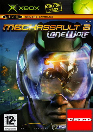 MechAssault 2: Lone Wolf XBOX USED (Disc Only)