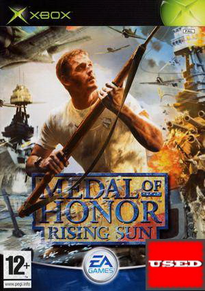 Medal of Honor Rising Sun XBOX USED