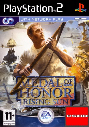 Medal of Honor Rising Sun PS2 USED