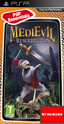 MediEvil: Resurrection (Essentials) PSP USED