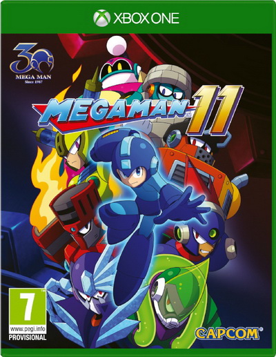 Megaman 11 XONE NEW