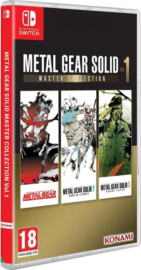 ----Metal Gear Solid: Master Collection Vol.1  Nintendo Switch NEW-----