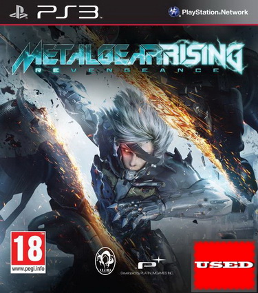 Metal Gear Rising: Revengeance PS3 USED