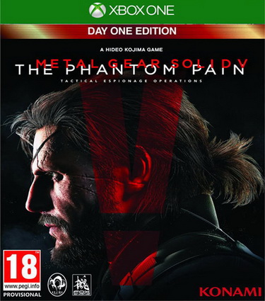 Metal Gear Solid V : The Phantom Pain D1 Edition XONE NEW