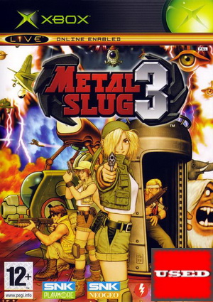 Metal Slug 3 XBOX USED