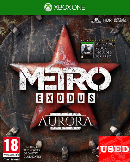 Metro Exodus - Aurora Limited Edition XONE USED