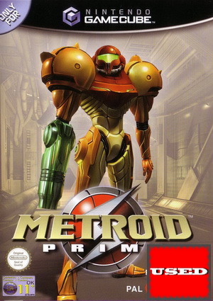 Metroid Prime GC USED (No Manual)