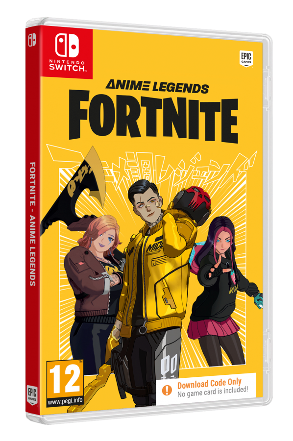Fortnite Anime  Legends  Nintendo Switch NEW    