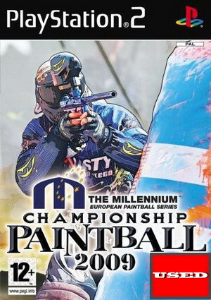 Millennium Series Championship Paintbal 2009 PS2 USED (No Manual)