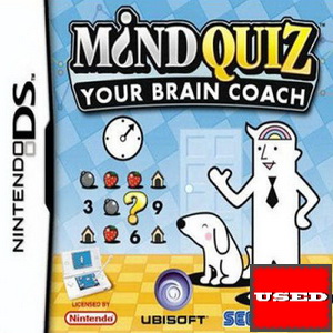 Mind Quiz: Your Brain Coach DS USED