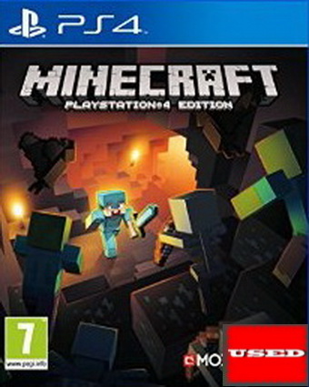 Minecraft PS4 USED (GER)