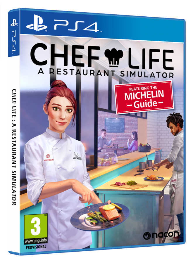 Chef Life PS4 NEW
