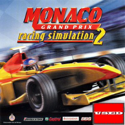 Monaco Grand Prix Racing Simulation 2 DC USED (Without Front Cover/Damaged Case)
