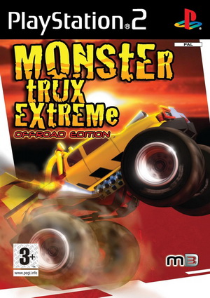 Monster Trux Extreme Arena Edition PS2 NEW