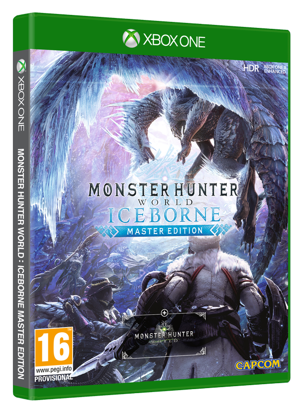 Monster Hunter World Iceborn XONE NEW