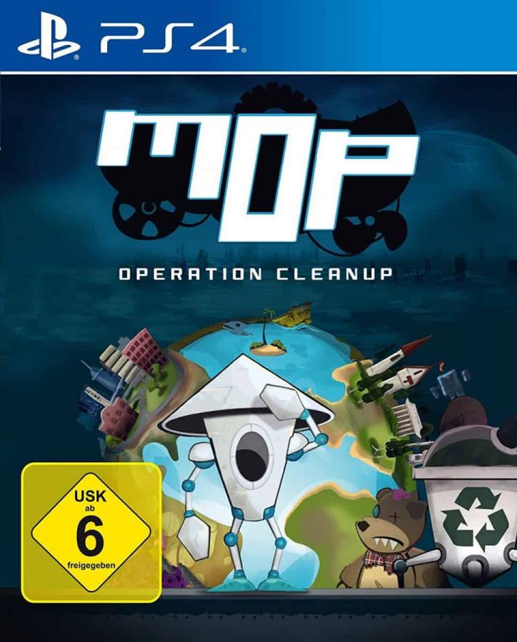 MOP - Operation Clean UpPS4 NEW (GER)