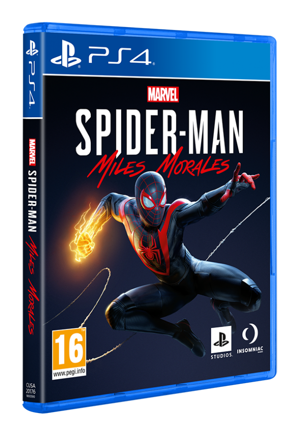 Spider-man Miles Morales PS4 NEW