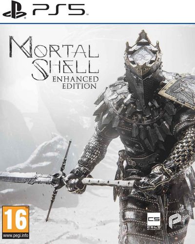 Mortal Shell Enhanced Edition : Deluxe Set PS5 NEW