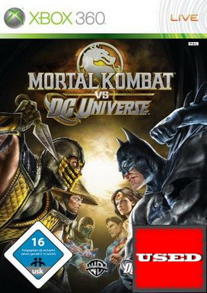 Mortal Kombat vs DC Universe X360 USED
