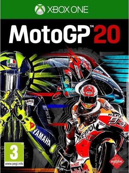 Moto GP 20 XONE NEW