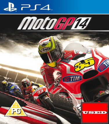 MotoGP 14 PS4 USED