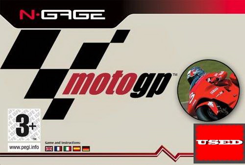 MotoGP NGAGE USED