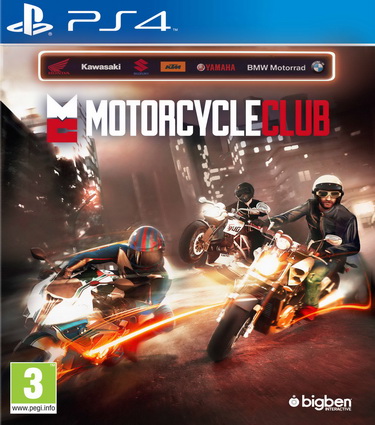 Motorcycle Club PS4 NEW