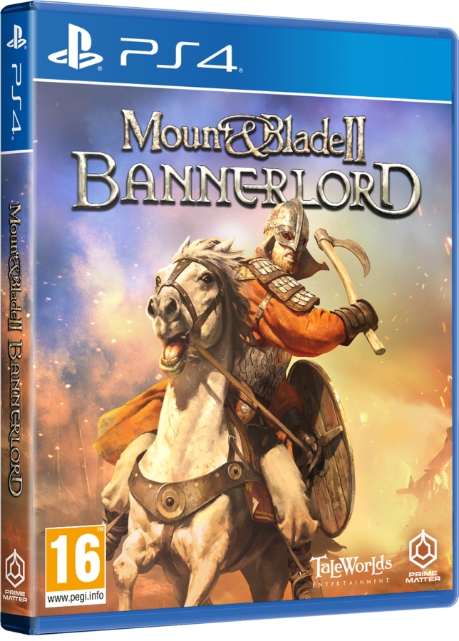 Mount & Blade II : Bannerlord PS4 NEW