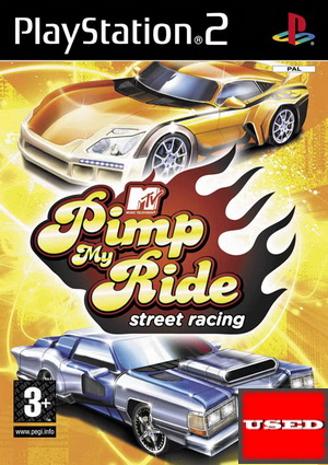 MTV Pimp My Ride Street Racing PS2 USED (Disc Only)