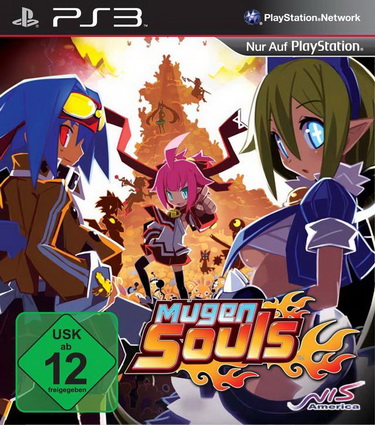 Mugen Souls PS3 NEW