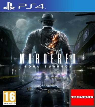 Murdered : Soul Suspect PS4 USED