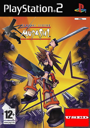Musashi: Samurai Legend PS2 USED