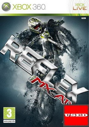 MX vs. ATV Reflex X360 USED