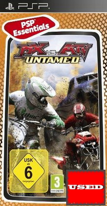 MX vs. ATV Untamed (Essentials) PSP USED (No Manual)