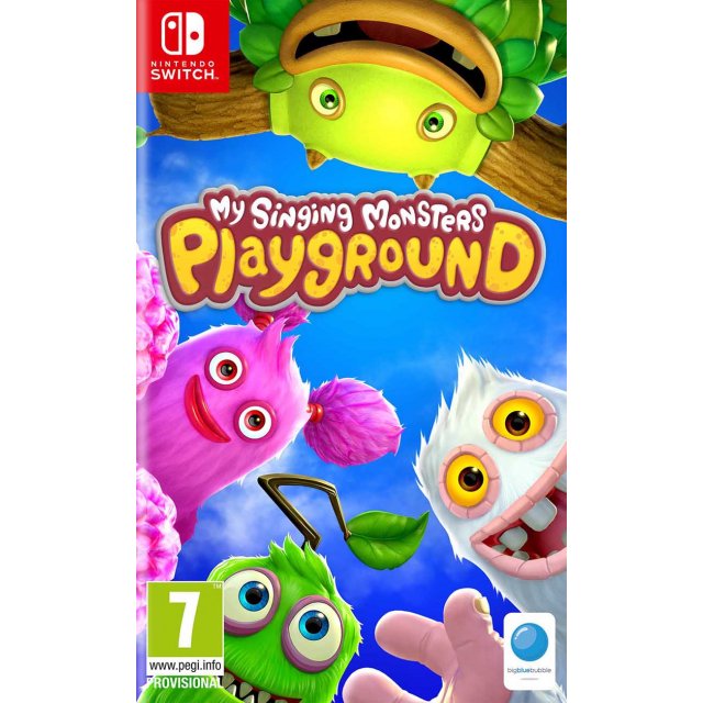 My Singing Monsters Playground Nintendo Switch NEW